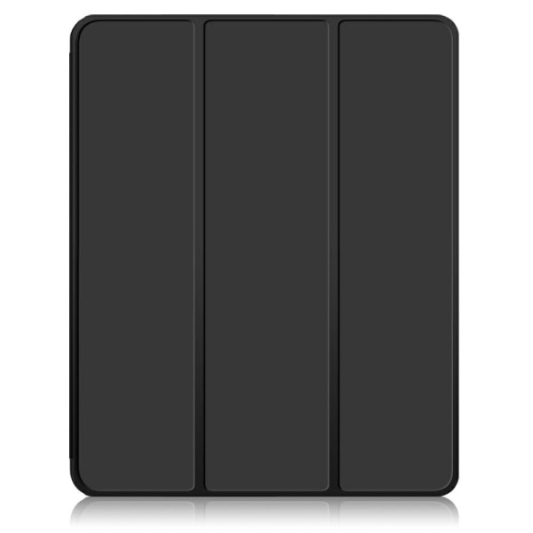 Generic Ipad Air (2022) / Pro 11 (2021) Tri-fold Pu Leather Flip Case Wi Black