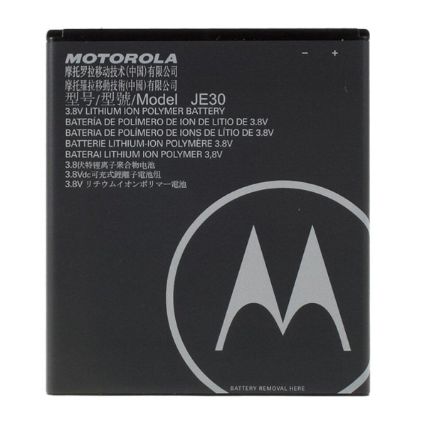 Generic Motorola Moto E5 Play Je30 3.8.5v 2120mah Battery Black