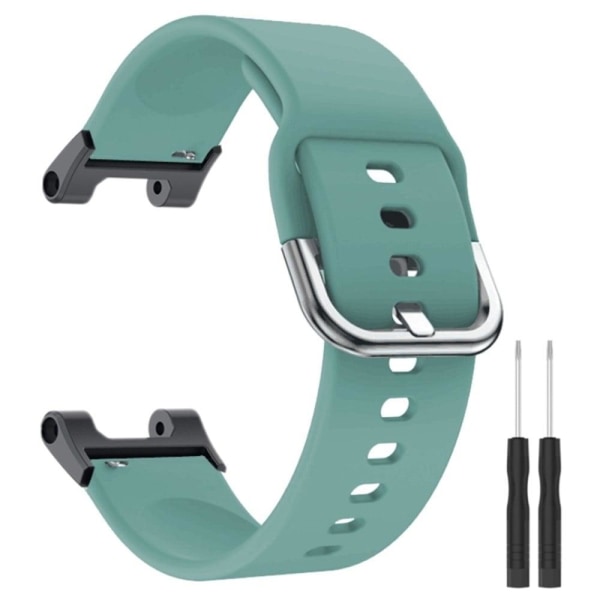Generic Amazfit T-rex Pro / Ares Silicone Watch Strap - Mint Gre Green