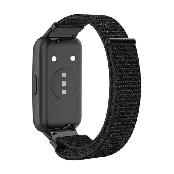 Generic Huawei Band 7 Nylon Watch Strap - Black