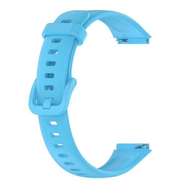 Generic Huawei Band 7 Silicone Watch Strap - Sky Blue