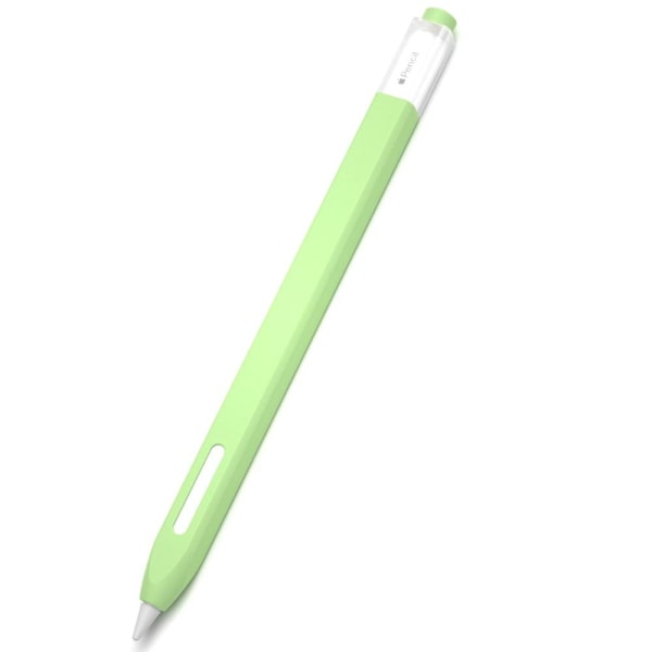 Generic Apple Pencil 2 Silicone Cover - Matcha Green