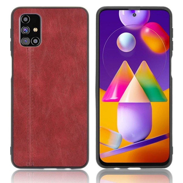 Generic Admiral Samsung Galaxy M31s Cover - Rød Red