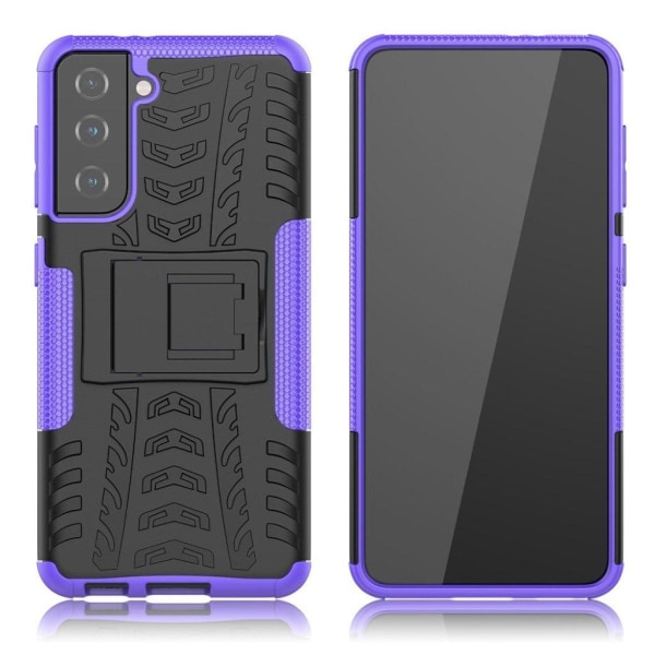 Generic Offroad Case - Samsung Galaxy S21 Lilla Purple