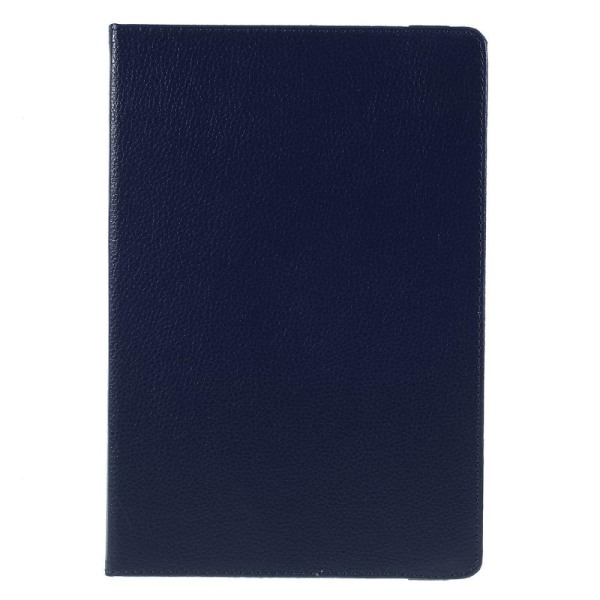 Generic Foldable Case With Lichi-texture For Samsung Galaxy Tab S6 Lite Blue