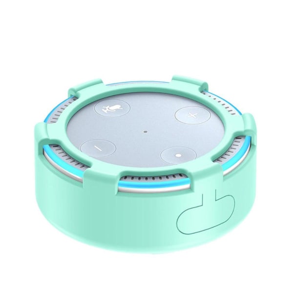 Generic Amazon Echo Dot 2 Silicone Cover - Mint Green