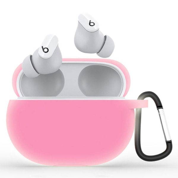Generic Beats Studio Buds Silicone Earphone Case - Luminous Pink