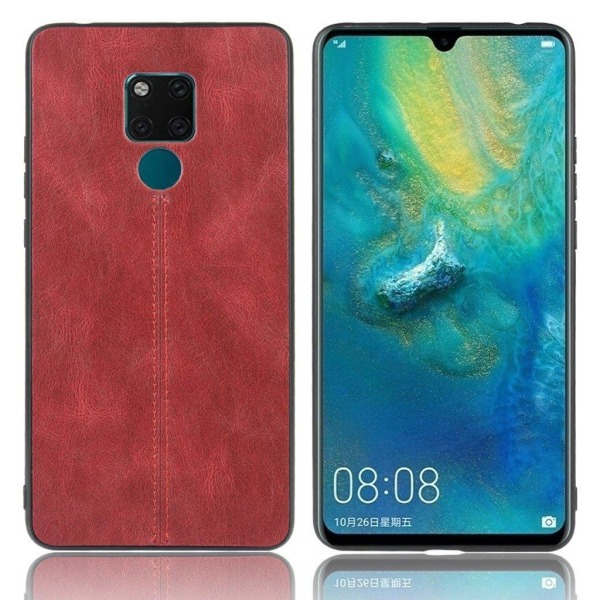 Generic Admiral Huawei Mate 20 X Cover - Rød Red