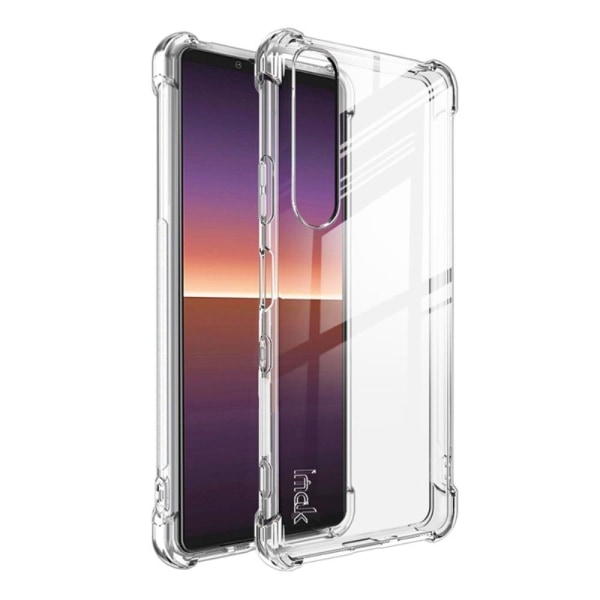 Generic Imak Airbag Cover Til Sony Xperia 1 Iii - Transparent