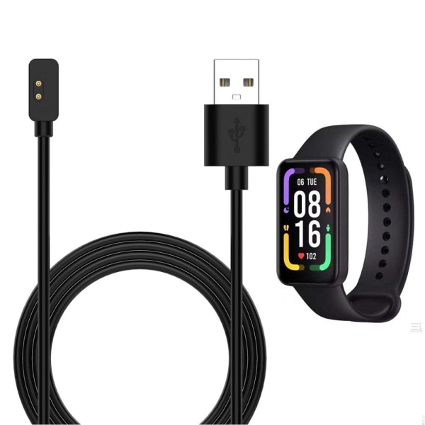 Generic 1m Xiaomi Redmi Smart Band Pro Usb Magnetic Charging Cable Black