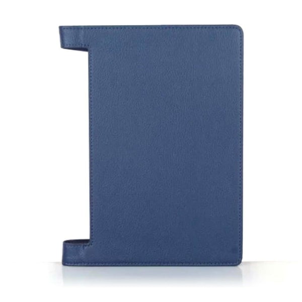 Generic Lenovo Yoga Tab 3 10 Smart Læder-etui - Blå Blue