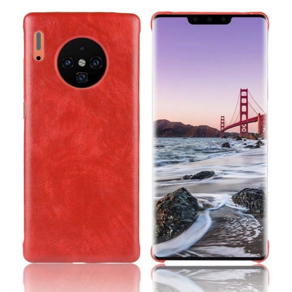 Generic Prestige Huawei Mate 30 Pro Cover - Rød Red