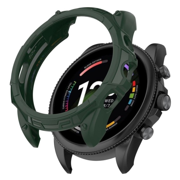 Generic 42mm Fossil Gen 6 Protective Cover - Olive Green