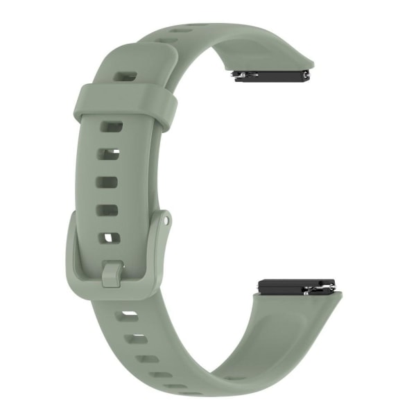 Generic Huawei Band 7 Silicone Watch Strap - Light Green