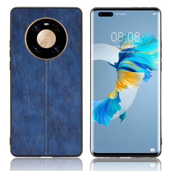 Generic Admiral Huawei Mate 40 Pro Cover - Blå Blue