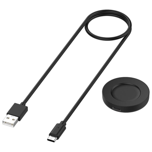 Generic 1m Xiaomi Watch S1 Magnetic Wireless Charging Cable And Dock Black