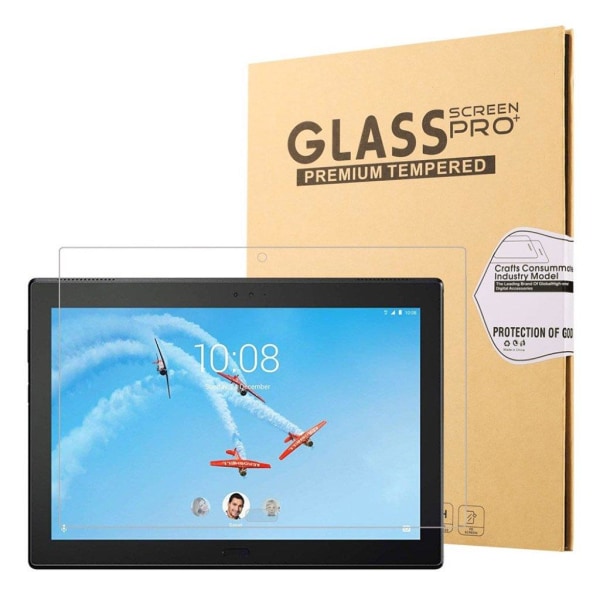 Generic Lenovo Tab P10 9h Arc Edge Hærdet Glas Skærmbeskyttelse Transparent
