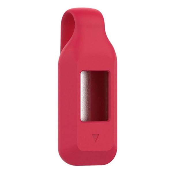 Generic Garmin Vivofit 3 / Jr 2 Silicone Buckle Frame - Hot Pink
