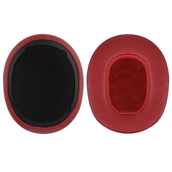 Generic 1 Pair Skullcandy Crusher 3.0 Leather Earpads - Red