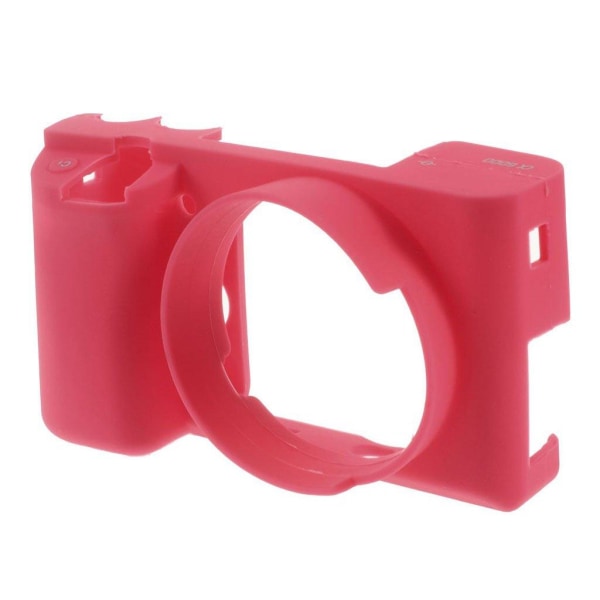 Generic Sony Alpha A6300/a6000 Silikone Cover - Rosa Pink
