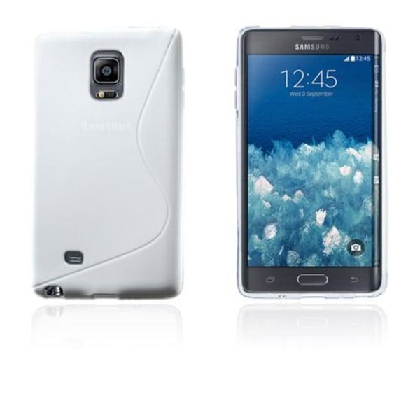 Generic Lagerlöf (hvid) Samsung Galaxy Note Edge Cover White