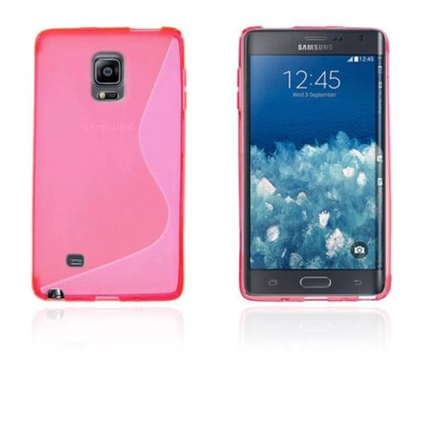 Generic Lagerlöf (hot Pink) Samsung Galaxy Note Edge Cover Pink