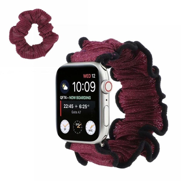Generic Apple Watch Series 6 / 5 40mm Hair Band Themed - Dark Purple