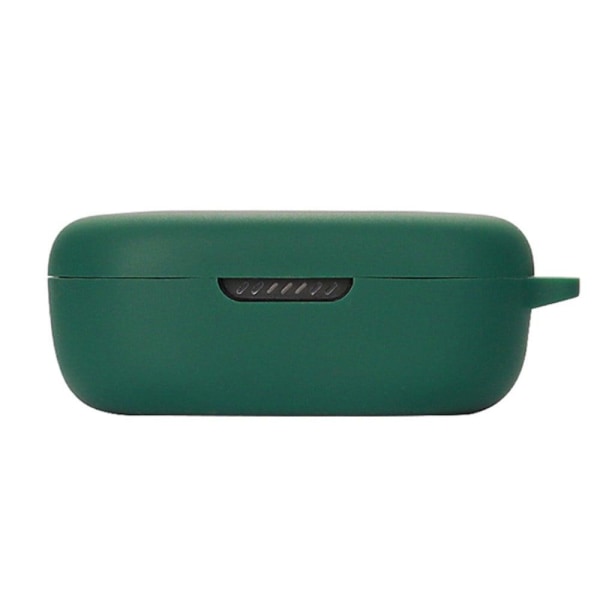 Generic Jbl Quantum One Silicone Case With Buckle - Blackish Green