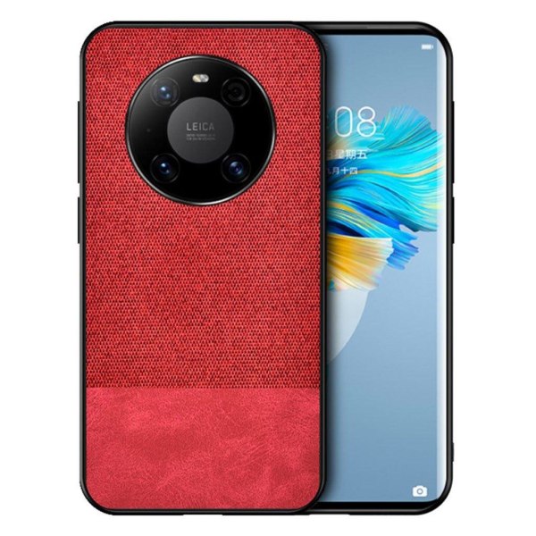 Generic Berlin Huawei Mate 40 Pro Cover - Rød Red