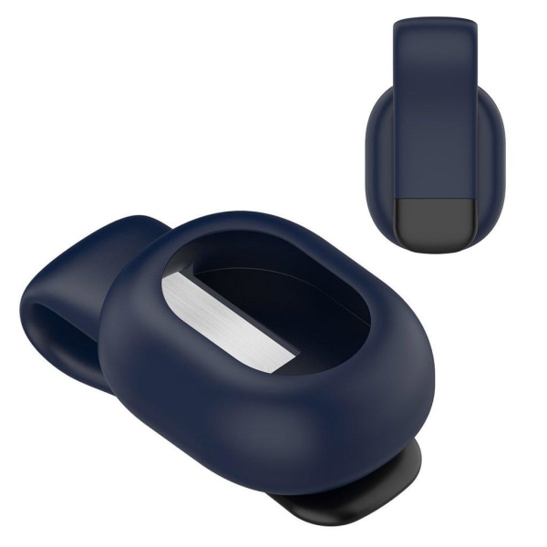 Generic Garmin Running Dynamics Pod Silicone Cover With Steel Clip - Nav Blue