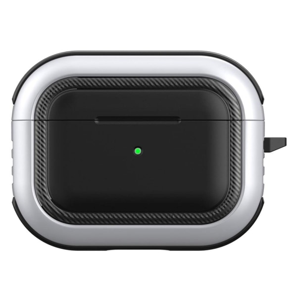 Generic Airpods Pro Charging Case With Buckle - Black / White