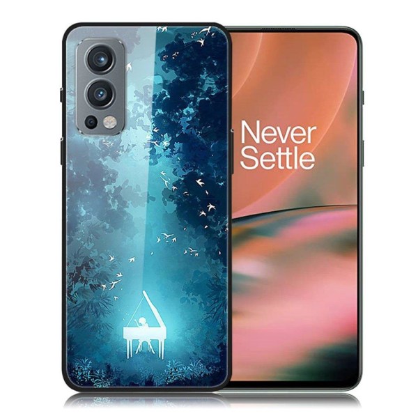 Generic Fantasy Oneplus Nord 2 5g Cover - Forest Piano Blue