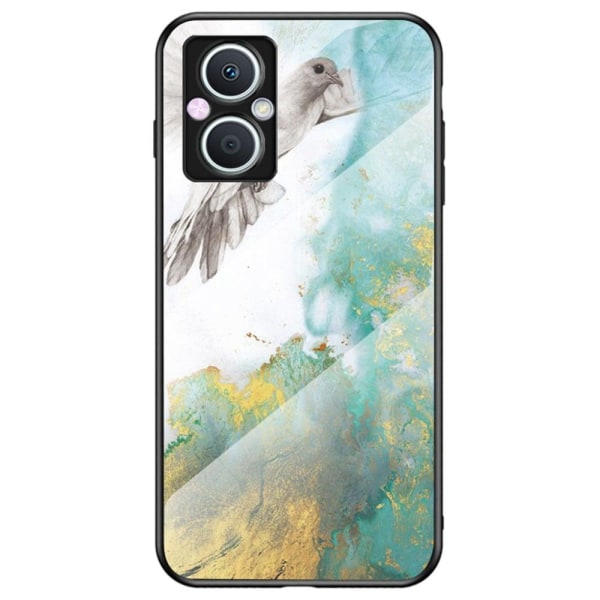 Generic Fantasy Marble Oneplus Nord N20 5g Cover - Flyvende Due Marmor Multicolor