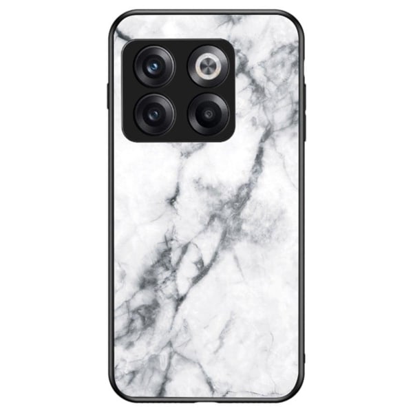 Generic Fantasy Marble Oneplus Ace Pro / 10t Cover - Hvid Marmor White