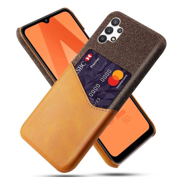 Generic Bofink Samsung Galaxy A32 5g Card Cover - Orange