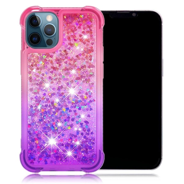 Generic Princess Iphone 13 Pro Cover - Pink / Purple Multicolor