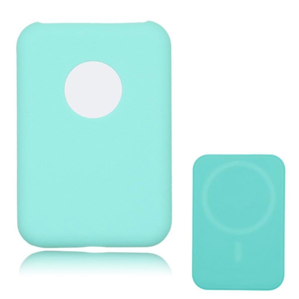 Generic Apple Magsafe Charger Silicone Cover - Mint Green