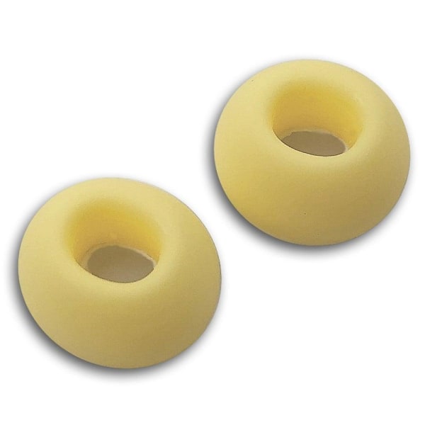 Generic 1 Pair Airpods Pro 2 Silicone Ear Caps - Yellow