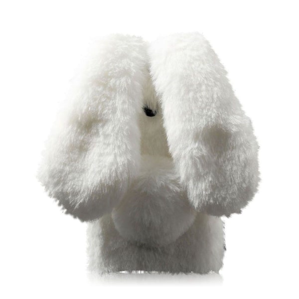 Huawei Honor 8 Fluffigt kanin skal - Vit 05e1 | 1 | Fyndiq
