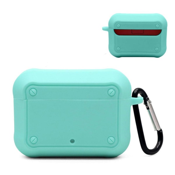 Generic Beats Studio Buds Silicone Case With Buckle - Mint Green