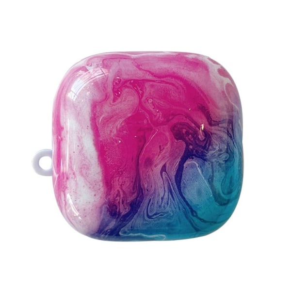 Generic Beats Fit Pro Marble Themed Ccase - Pink / Blue Multicolor