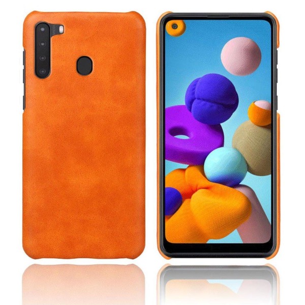 Generic Prestige Cover - Samsung Galaxy A21 Orange