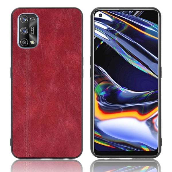 Generic Admiral Realme 7 Pro Cover - Rød Red