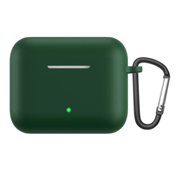 Generic Honor Earbuds X2 Silicone Case With Carabiner - Green