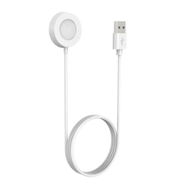 Generic 100 Cm Xiaomi Watch S1 Pro Magnetic Charging Dock With Usb Cable White