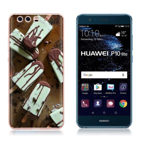 Generic Huawei P10 Lite Ultra Cool Og Robust Cover - Ckokolade Ispinde Multicolor