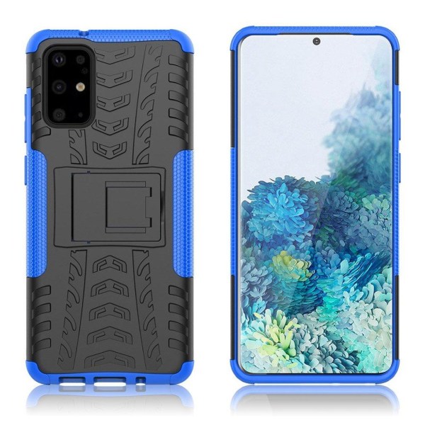 Generic Offroad Cover - Samsung Galaxy S20 Plus Blå Blue