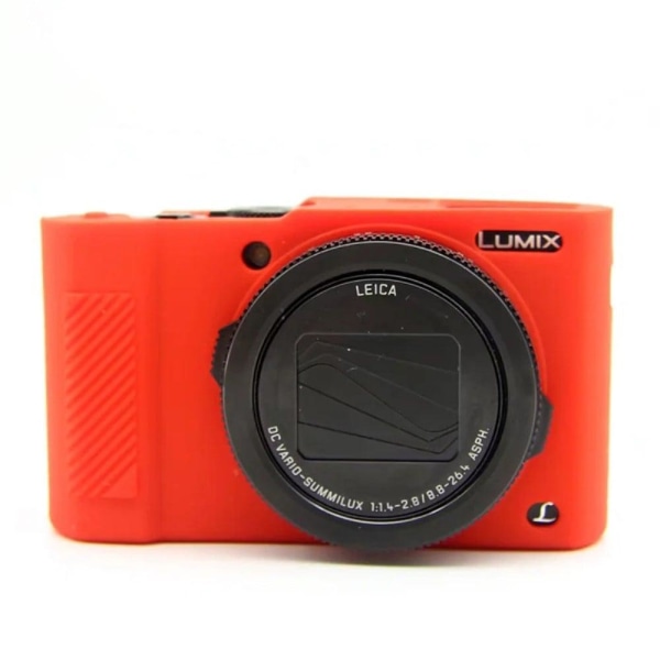 Generic Silicone Cover For Panasonic Lumix Dmc Lx10 - Red