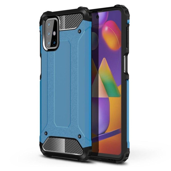 Generic Armour Guard Case - Samsung Galaxy M31s Baby Blue