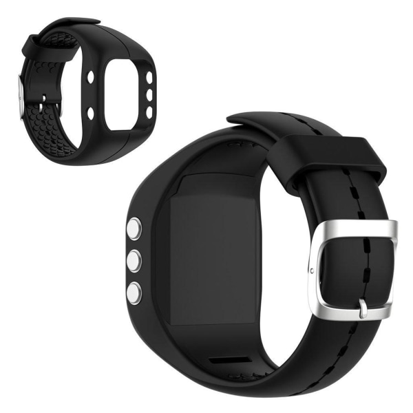 Generic Polar A300 Silicone Watch Band - Black